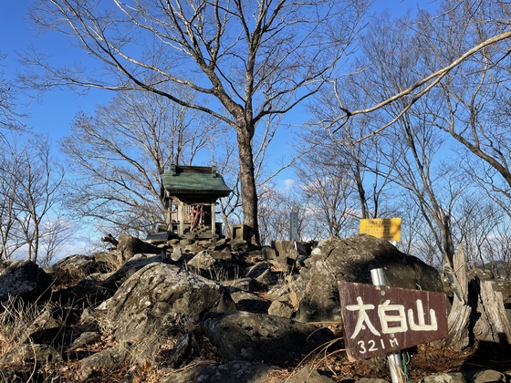 太白山hike