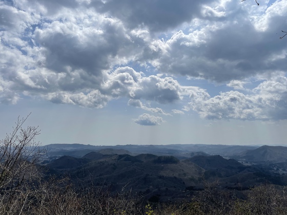 戸神山hike