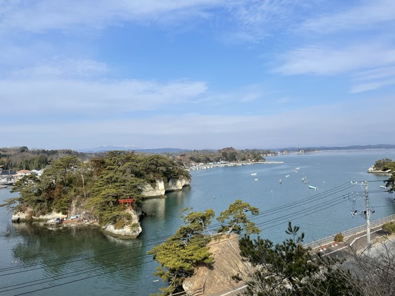 宮城オルレ奥松島コース