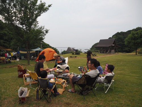 田の浦公園へ！リベンジ(釣り)キャンプ！！