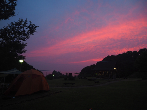 田の浦公園へ！リベンジ(釣り)キャンプ！！