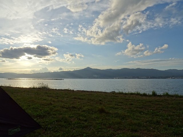 ３月以来のソロキャンプは琵琶湖を眺めながら～はむもっかーへの道（中の中）