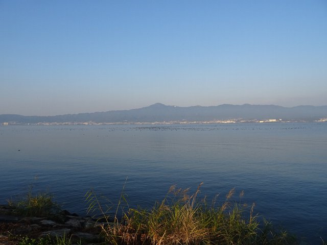 小春日和の湖畔キャンプ～おっさんたち、仲良く琵琶湖に集う～