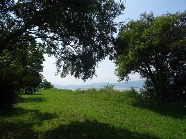 琵琶湖の風に吹かれて、ぼっちオッサンcamp～いつもとはひと味違うものを食べよう～