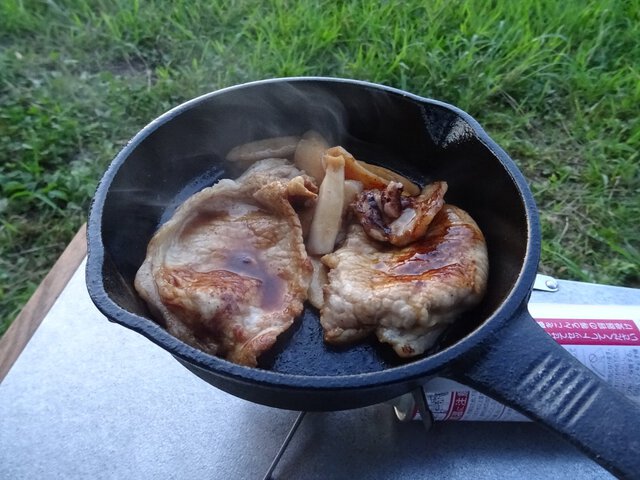 琵琶湖の風に吹かれて、ぼっちオッサンcamp～いつもとはひと味違うものを食べよう～