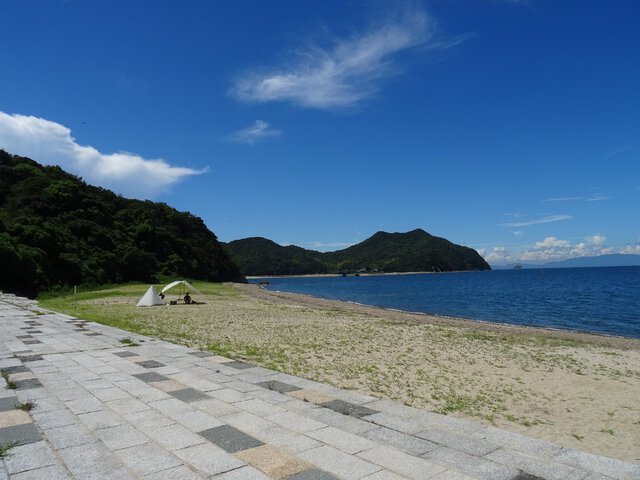 生誕地・香川県で久々の連泊キャンプ旅②～体調不良のピンチ！　どうする？はむおじさん～