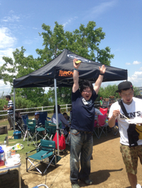 BROVIS ＢＢＱ 2014/07/05 11:52:29