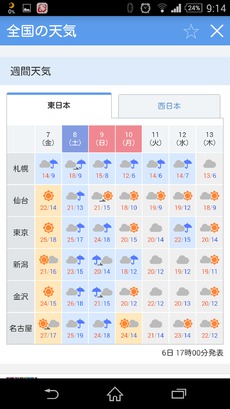 週末は