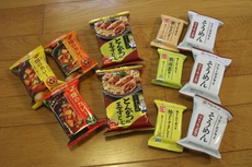 フリーズドライ食品の世界