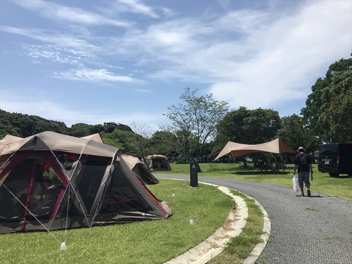 「SATOUMI」オープンイベントでキャンプです（後編）
