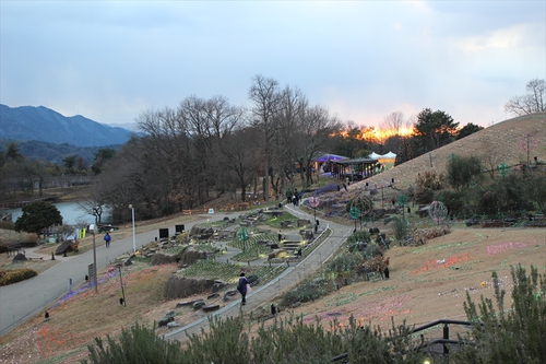 国営讃岐まんのう公園「ウィンターファンタジー」2020（前編）