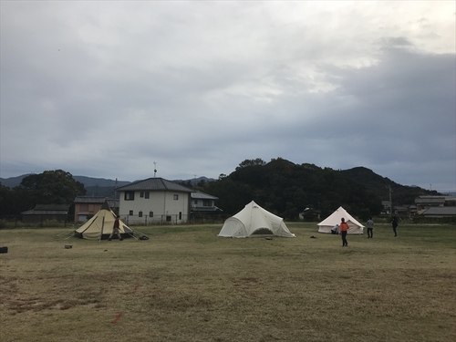 SHIKOKU キャンホリ in 大池AC （前編）