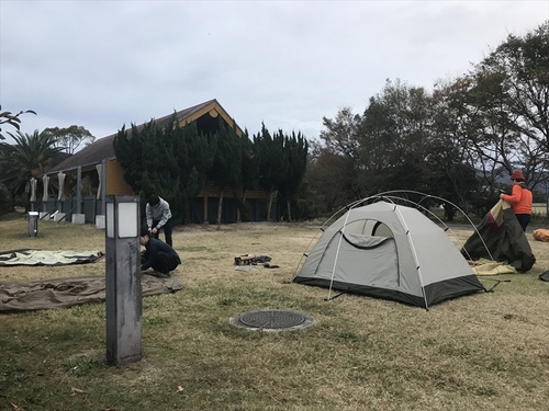 SHIKOKU キャンホリ in 大池AC （前編）