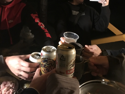 SHIKOKU キャンホリ in 大池AC （前編）