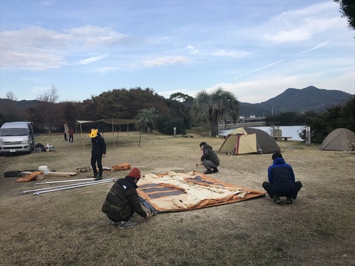 SHIKOKU キャンホリ in 大池AC （前編）
