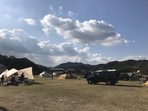 SHIKOKU キャンホリ in 大池AC （前編）