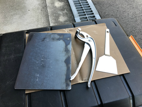 ソロ用の道具をお取り寄せ