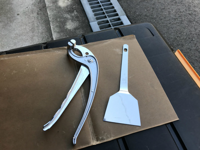 ソロ用の道具をお取り寄せ