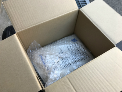 ソロ用の道具をお取り寄せ
