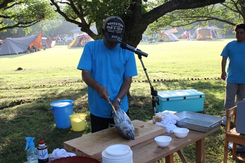 国立公園キャンプ IN 土佐清水（後編）