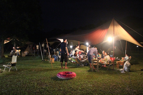 国立公園キャンプ IN 土佐清水（後編）