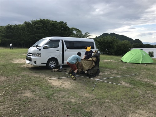 美味しいキャンプ