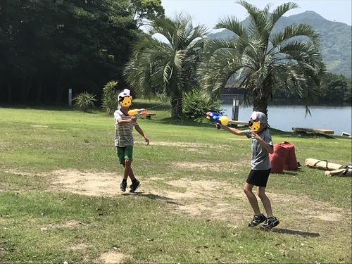 大人も子供も楽しいキャンプ