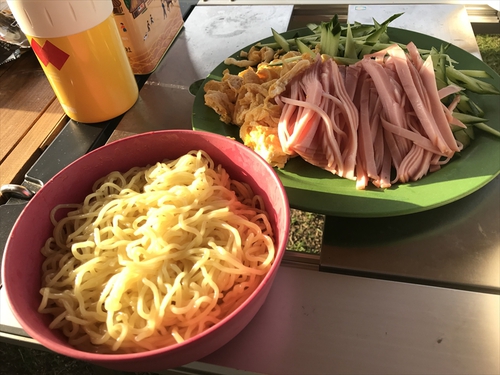美味しいキャンプ