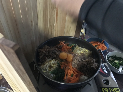 美味しいキャンプ