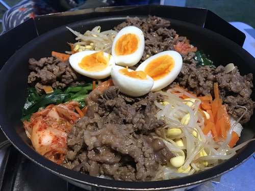 美味しいキャンプ