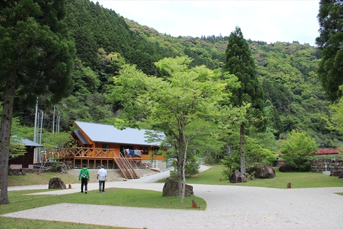 「安田川アユ踊る清流キャンプ場」リニューアルオープン（前編）