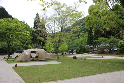 「安田川アユ踊る清流キャンプ場」リニューアルオープン（前編）
