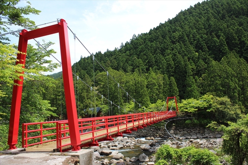 「安田川アユ踊る清流キャンプ場」リニューアルオープン（前編）