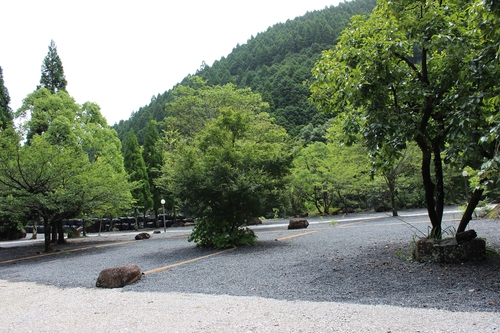 「安田川アユおどる清流キャンプ場」施設・周辺情報