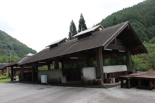 「安田川アユおどる清流キャンプ場」施設・周辺情報