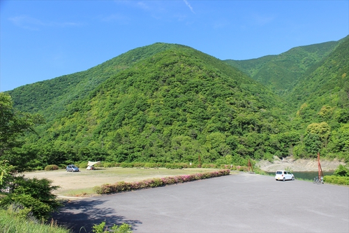 徳島県のダム公園でソロキャンプしてきました