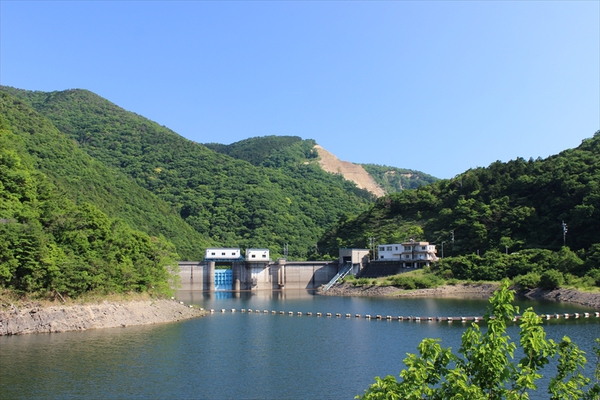 徳島県のダム公園でソロキャンプしてきました