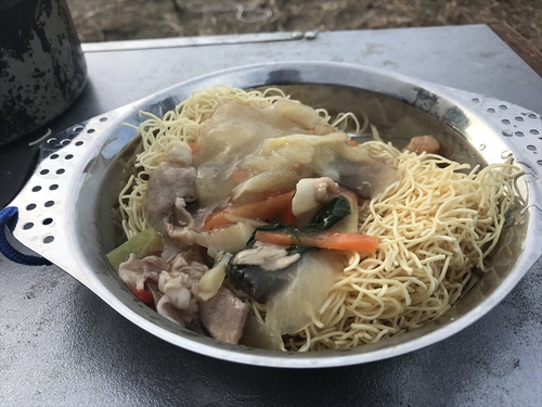 のんびりとソロキャンプ（前編）