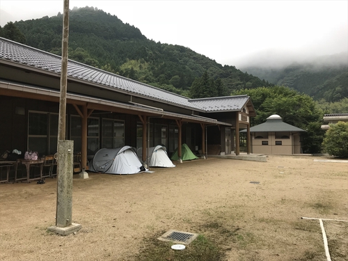 伊予でホタルキャンプのはずですが・・・