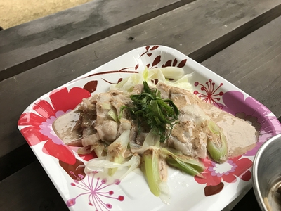伊予でホタルキャンプのはずですが・・・