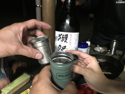 伊予でホタルキャンプのはずですが・・・