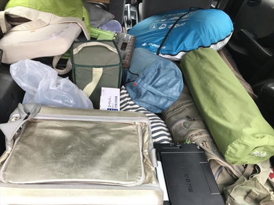 伊予でホタルキャンプのはずですが・・・