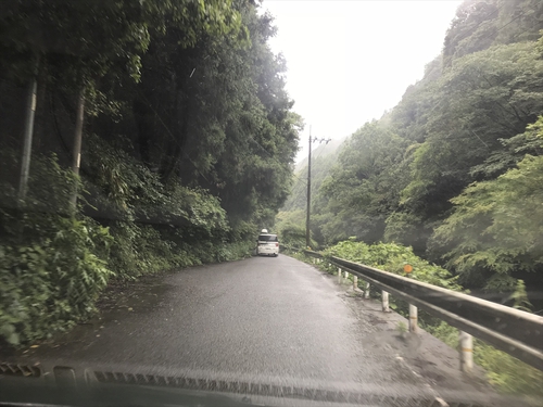 伊予でホタルキャンプのはずですが・・・