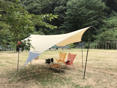 週末は川遊びでした