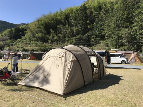 雪峰祭2018秋キャンプ（本編）