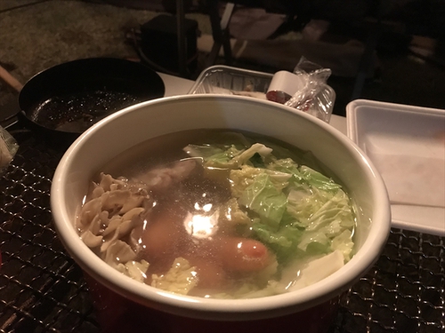 ファミキャンで賑わう大池でソロキャン
