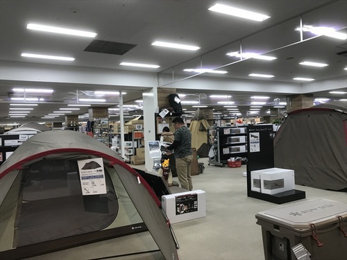 ファミキャンで賑わう大池でソロキャン