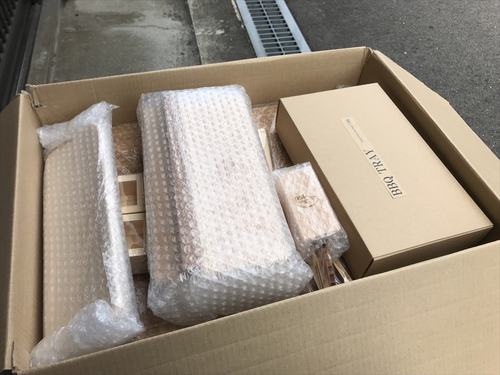 snow peakの「IGT」にぴったりと合う「天板」