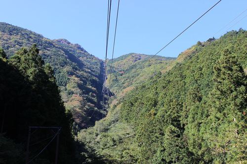 石鎚秋キャンプ（2日目）