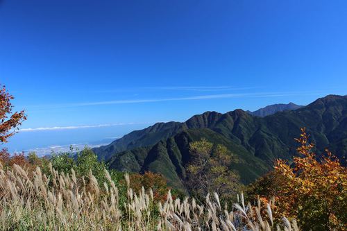 石鎚秋キャンプ（2日目）